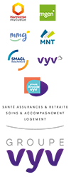 Logos Groupe Vyv